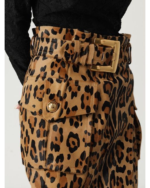 Balmain Natural Skirt
