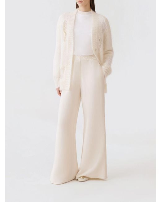 Fabiana Filippi White Jumper