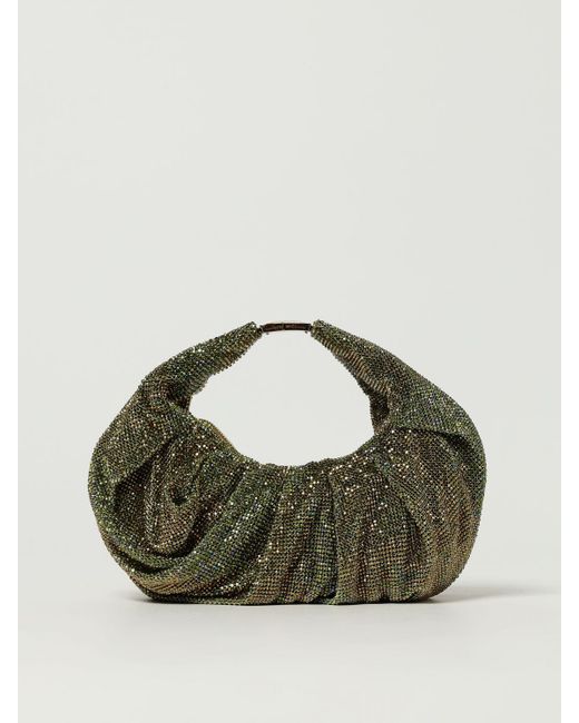 Benedetta Bruzziches Green Handbag