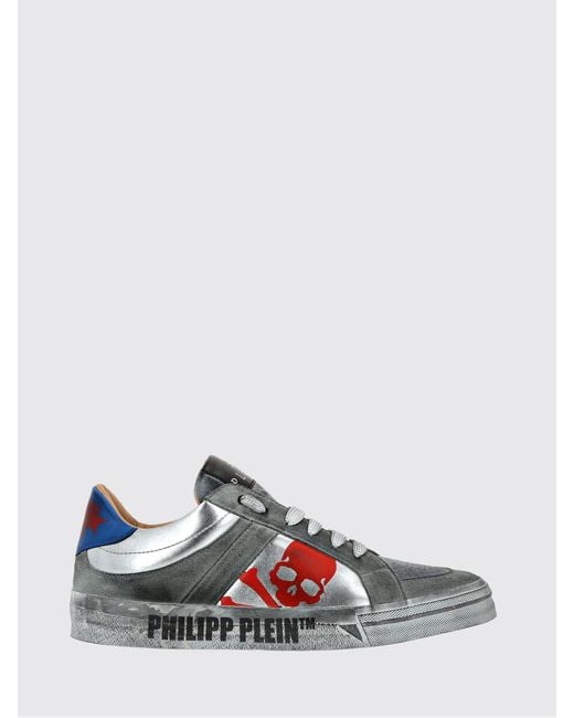 Philipp Plein White Trainers for men