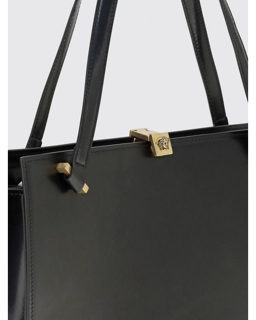 Borsa Severine di Versace in Black