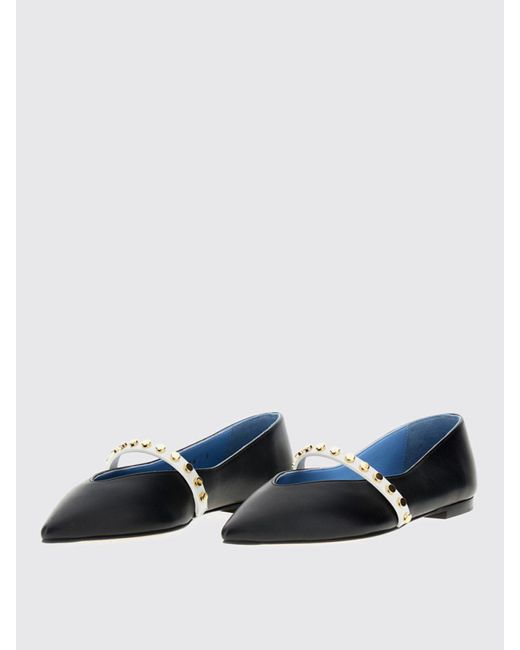 Alexander McQueen White Ballet Flats
