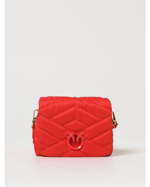Pinko Red Handbag