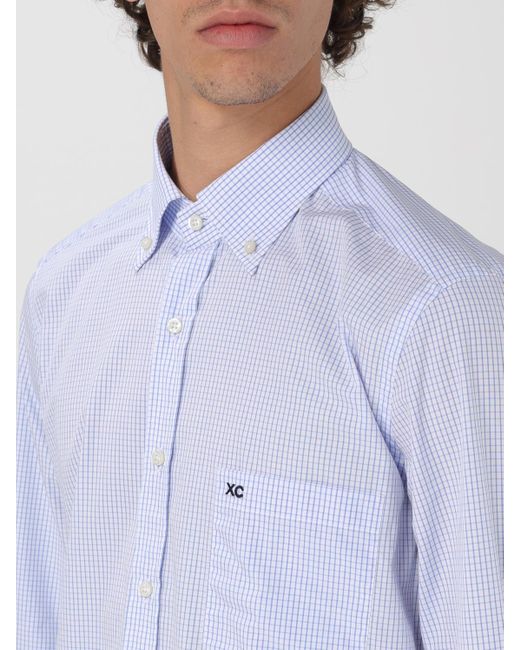 XC Hemd Herren in Blue für Herren