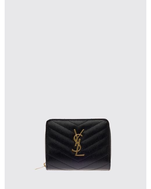 Saint Laurent Black Wallet