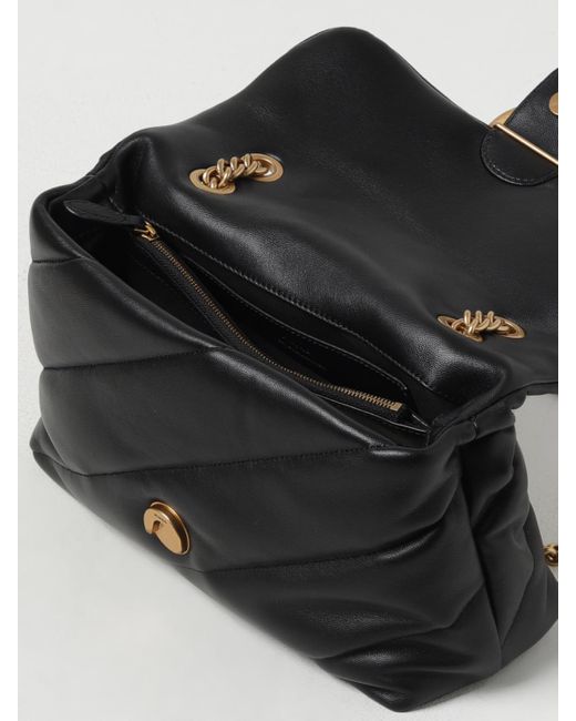 Pinko Black Shoulder Bag