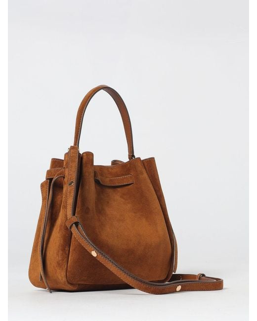 Tory Burch Brown Crossbody Bag