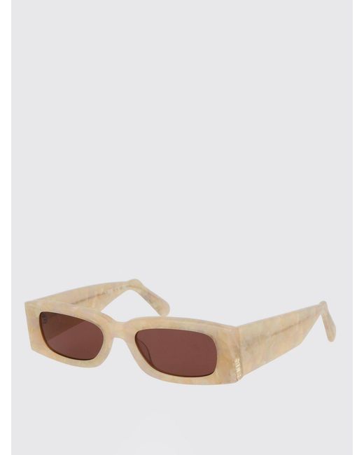 Gcds Pink Sunglasses