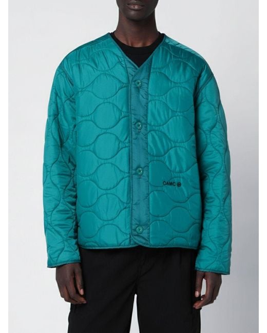 OAMC Blue Coat for men
