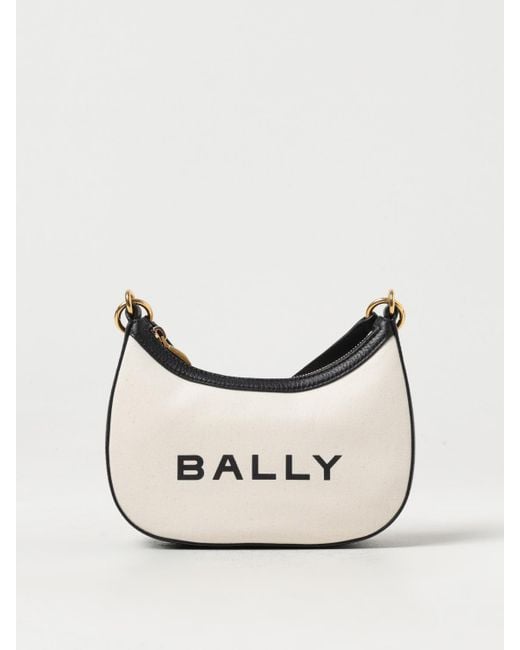 Bally Natural Mini Bag
