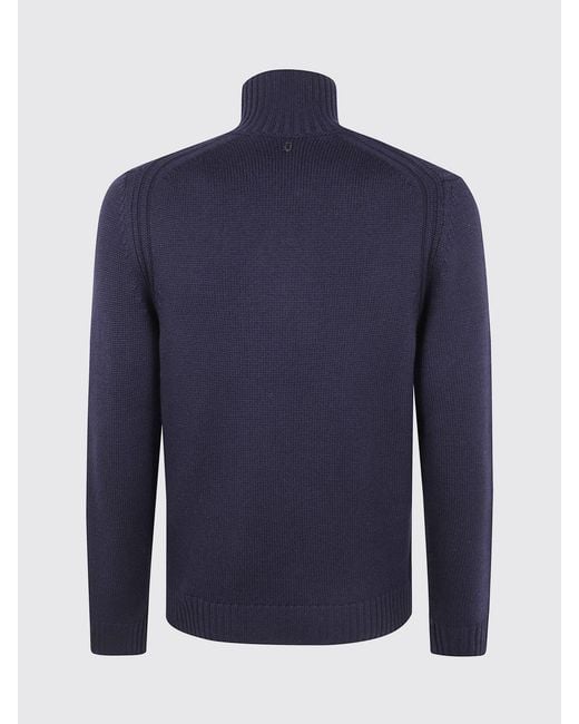 Dondup Blue Jumper for men