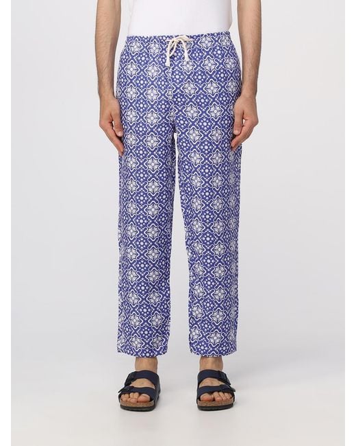 Peninsula Blue Trousers for men