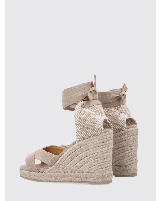 Castaner Natural Carina Cotton Canvas Espadrilles