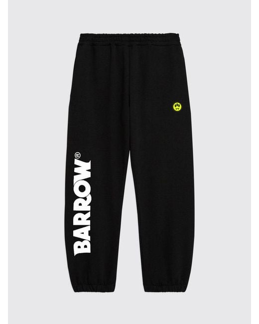 Barrow Black Pants for men