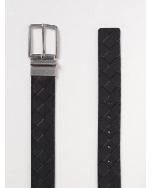 Bottega Veneta Black Belt for men
