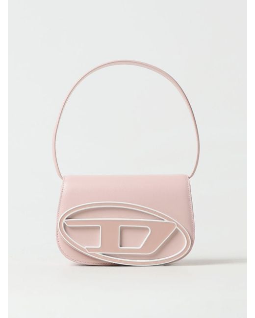 DIESEL Pink Mini Bag