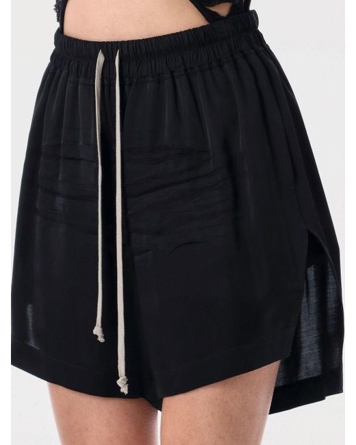 Rick Owens Black Short