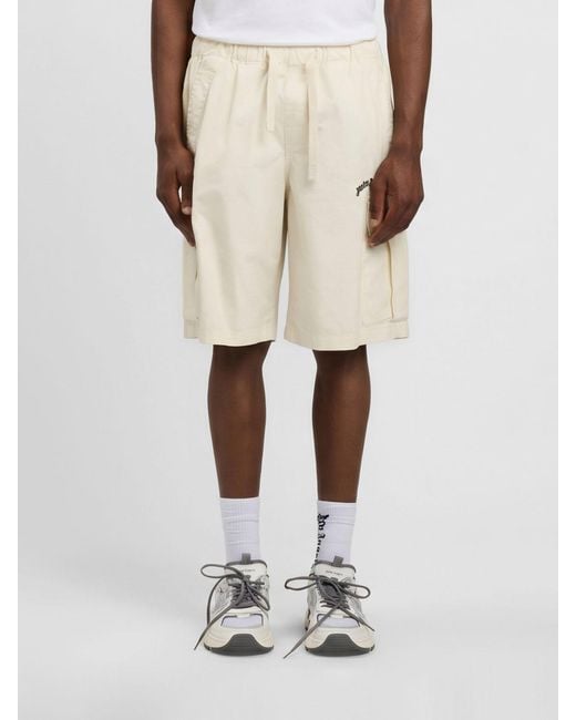 Palm Angels Natural Pants for men