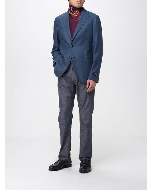 Jeans Homme Etro pour homme en coloris Blue