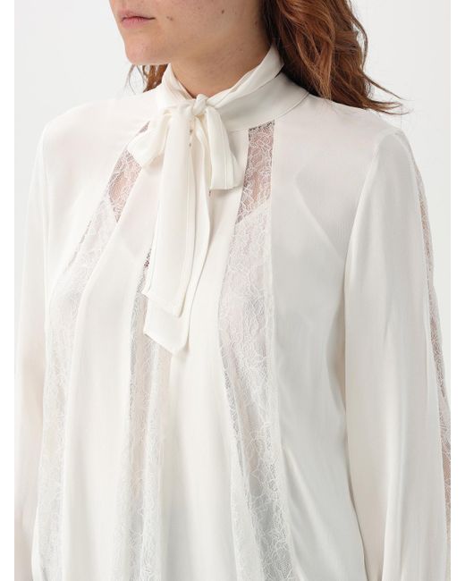 Blusa di Twinset in White