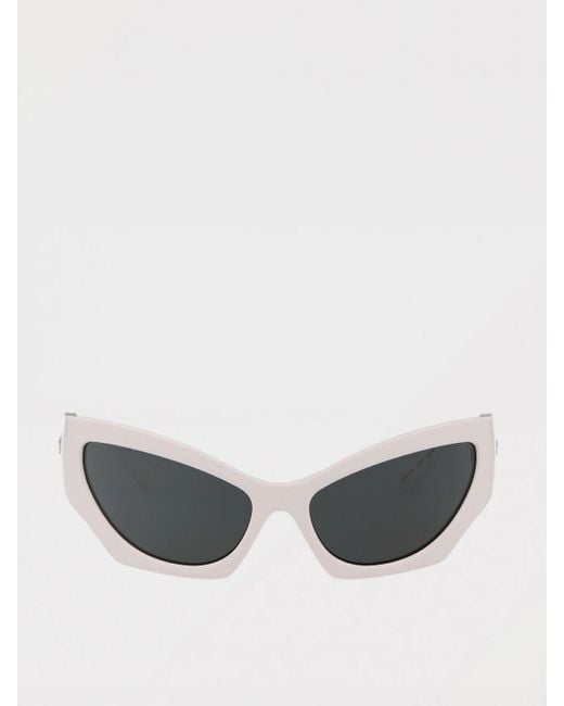 Versace White 0Ve4450 Acetate Sunglasses