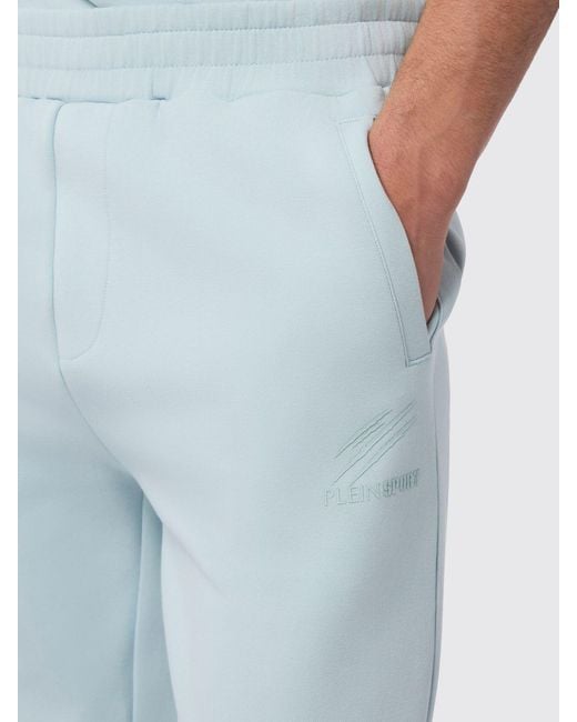 Philipp Plein Blue Pants for men