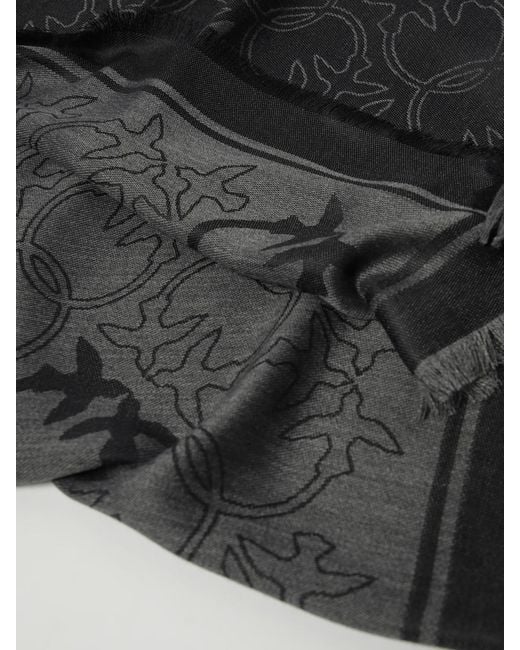 Pinko Black Polonia Scarf