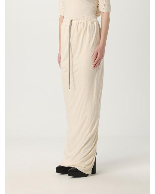 Jupe Femme Drkshdw Rick Owens en coloris Natural