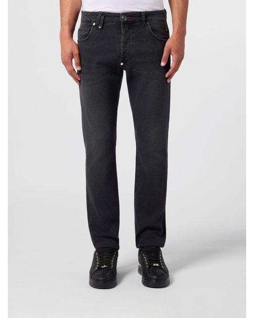 Philipp Plein Blue Jeans for men