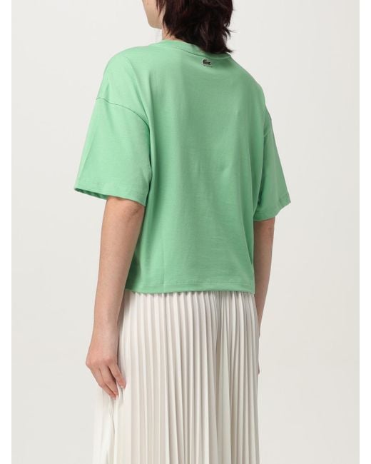Lacoste Green T-Shirt Damen