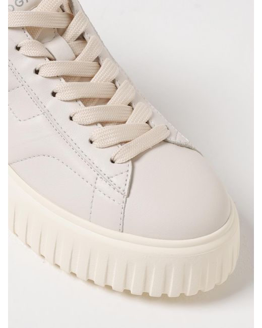 Baskets Femme Hogan en coloris Natural