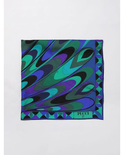 Foulard di Emilio Pucci in Blue