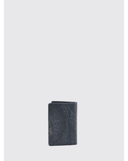 Etro White Wallet for men