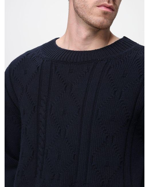 NAMACHEKO Blue Jumper for men