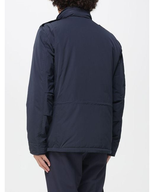 Aspesi Blue Coat for men