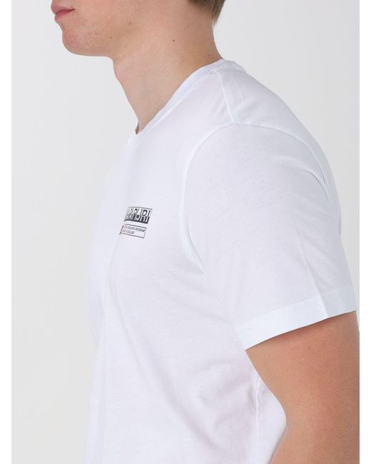 Napapijri White T-shirt for men