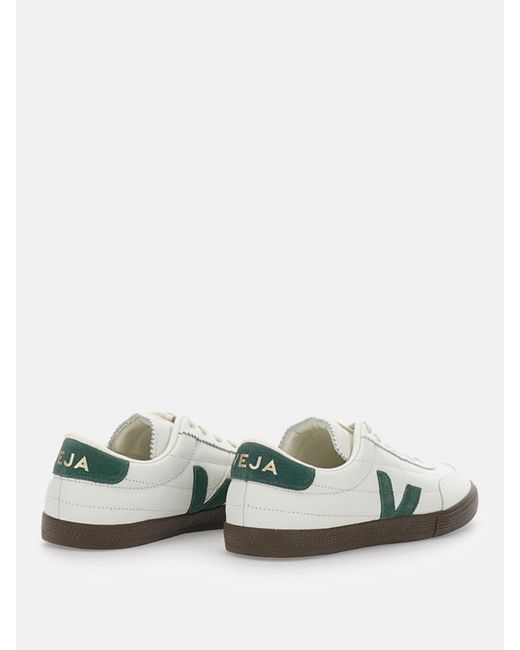 Veja White Panenka O.T. Leather Sneakers for men