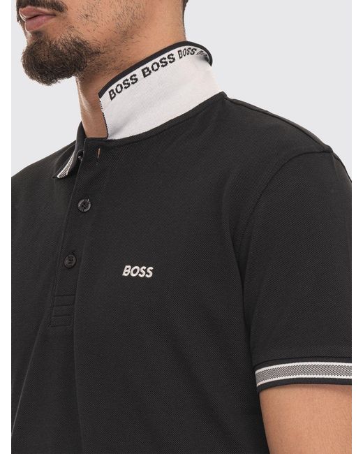 Boss Black Basic Cotton Polo Shirt for men