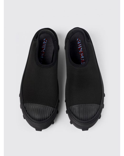 CAMPERLAB Black Flat Shoes