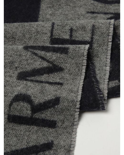 Sciarpa di ARMANI EXCHANGE in Black da Uomo