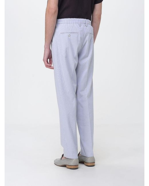 Re-hash Blue Marc Slim Fit Jersey Trousers for men