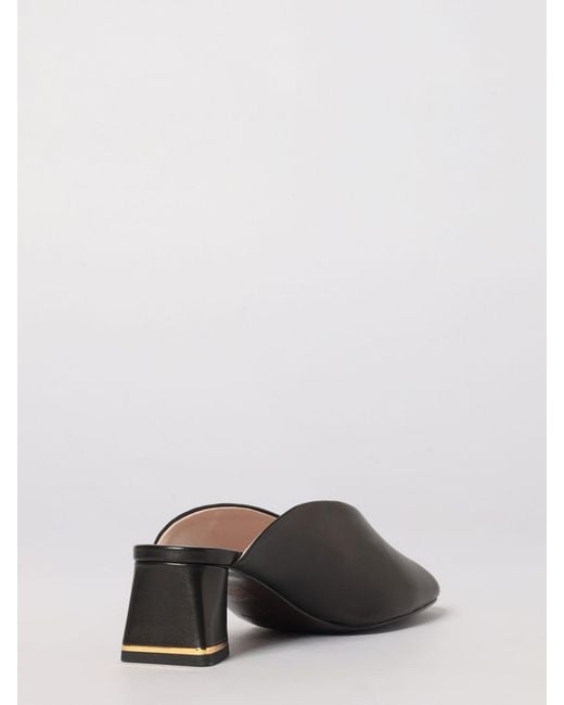 Coccinelle Black C-Everyday Leather Mules
