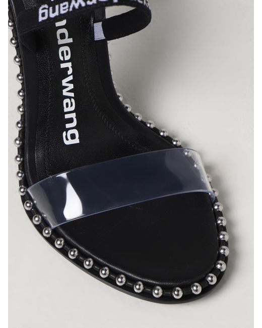 Alexander Wang Black Heeled Sandals