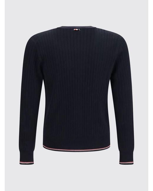 Thom Browne Blue Sweater for men