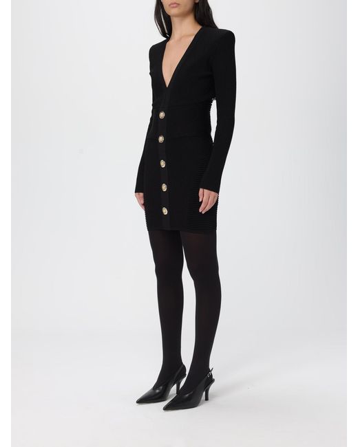 Balmain Black Dress