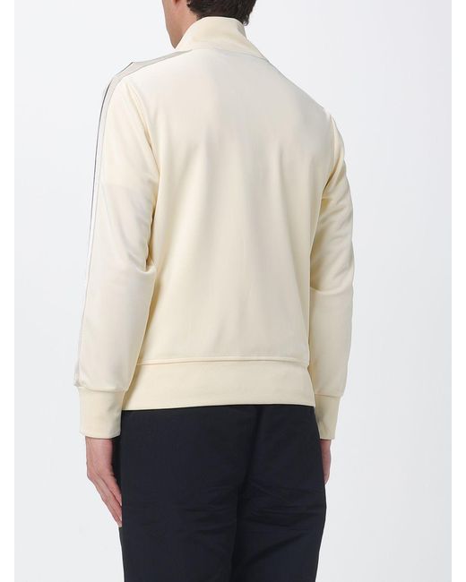Palm Angels Natural Acetate Zip Sweatshirt for men