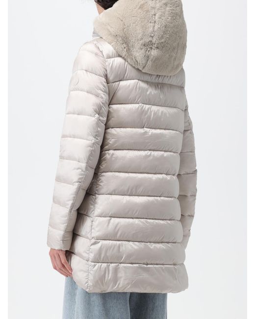 Save The Duck Gray Jacke Damen