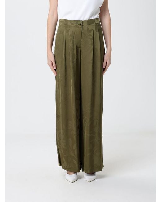 ARMANI EXCHANGE Green Trousers