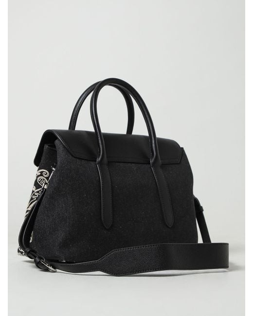 Secret Pon-pon Black Handbag
