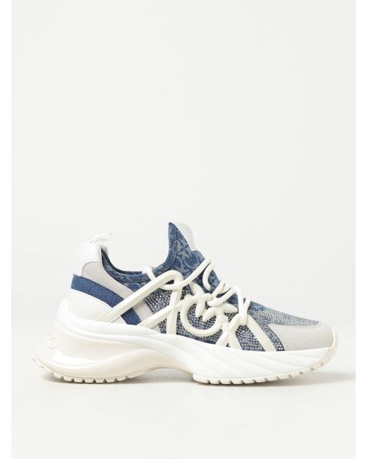 Pinko Blue Sneakers